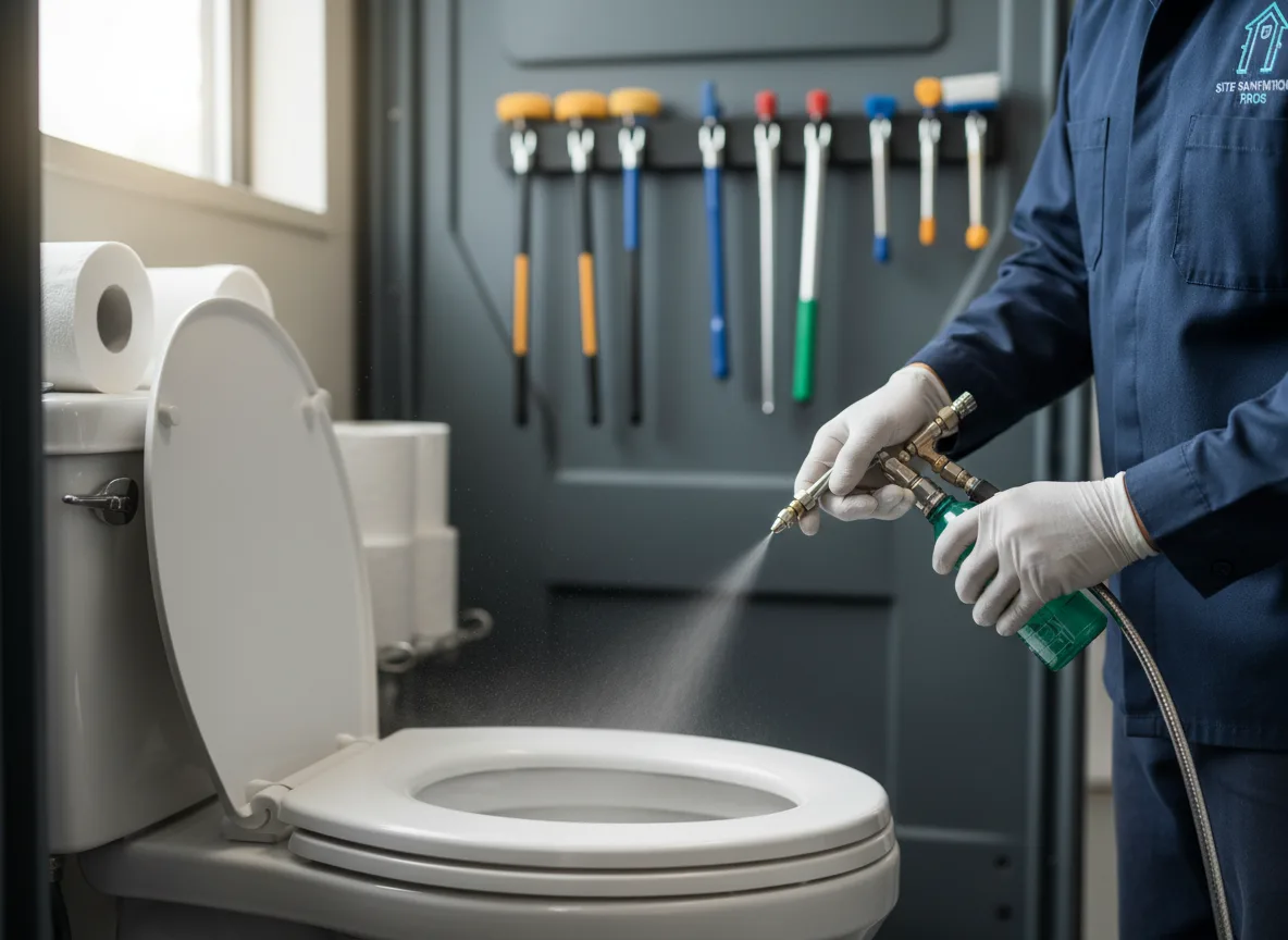 Why choose Construction Site Porta Potty Rental in La Crescenta, CA